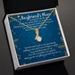 From The Very Bottom Of My Heart, Thank You For Everything - Mom Necklace, Gift For Boyfriend's Mom, Mother's Day Gift For Future Mother-in-law