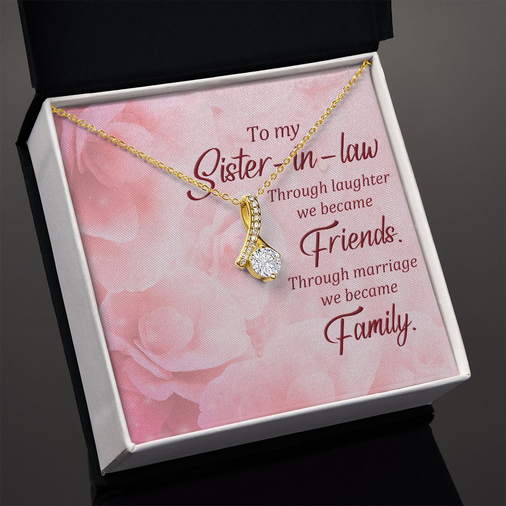 Sister in Law Gifts, Sisters in Law Gift Necklace, Sister in Law Birthday  Gift, 7445014364367 | eBay