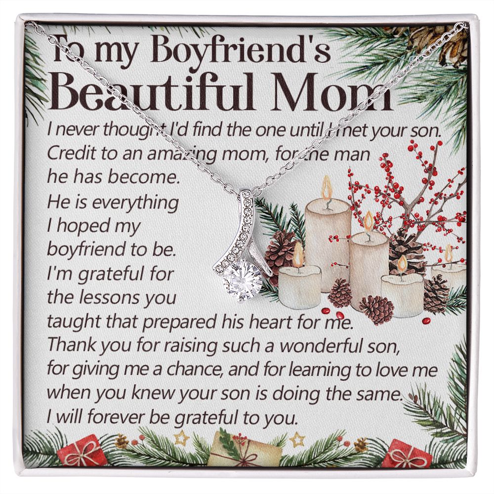 Happy mothers day new arrivals for boyfriends mom