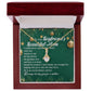 My Boyfriend Is An Extraordinary Person Because He Has You For A Mother - Mom Necklace, Gift For Boyfriend's Mom, Mother's Day Gift For Future Mother-in-law