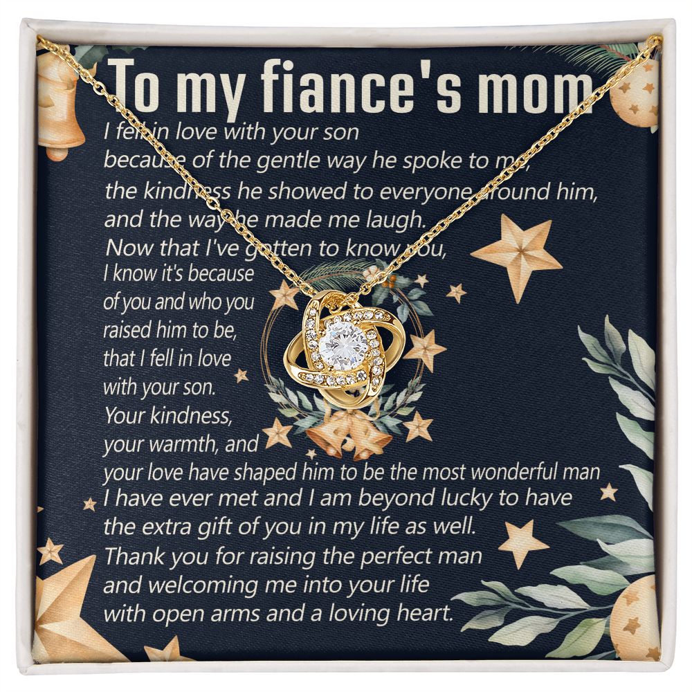 I Am Beyond Lucky To Have The Extra Gift Of You - Women's Necklace, Gift For Son's Girlfriend, Fiance's Mom, Gift For Future Daughter-in-law