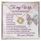 I'd Choose You In A Hundred Lifetimes, In A Hundred Worlds - Women's Necklace, Gift For Her, Anniversary Gift, Valentine's Day Gift For Her