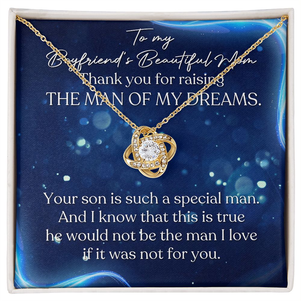 Your Son Is Such A Special Man - Mom Necklace, Gift For Boyfriend's Mom, Mother's Day Gift For Future Mother-in-law