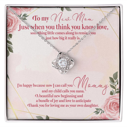 I Can Call You Mommy - Mom Necklace, Gift For Future Mom, Mother's Day Gift For Future Mom