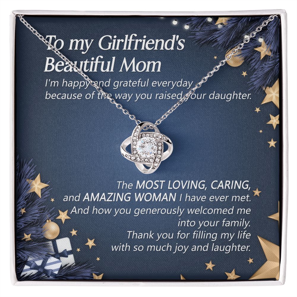 The Most Loving, Caring, And Amazing Woman I Have Ever Met - Mom Necklace, Gift For Girlfriend's Mom, Mother's Day Gift For Future Mother-in-law