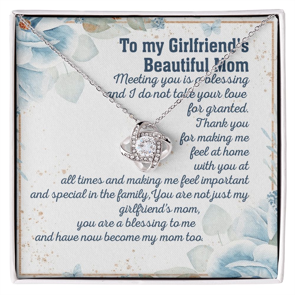 Gift for sale meeting girlfriend's mom