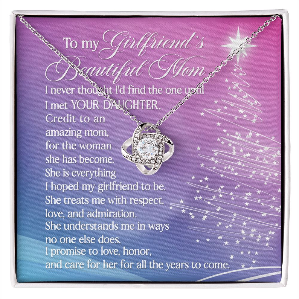 She Understands Me In Ways No One Else Does - Mom Necklace, Gift For Girlfriend's Mom, Mother's Day Gift For Future Mother-in-law