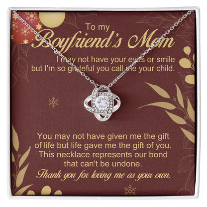 I'm So Grateful You Call Me Your Child - Mom Necklace, Gift For Boyfriend's Mom, Mother's Day Gift For Future Mother-in-law