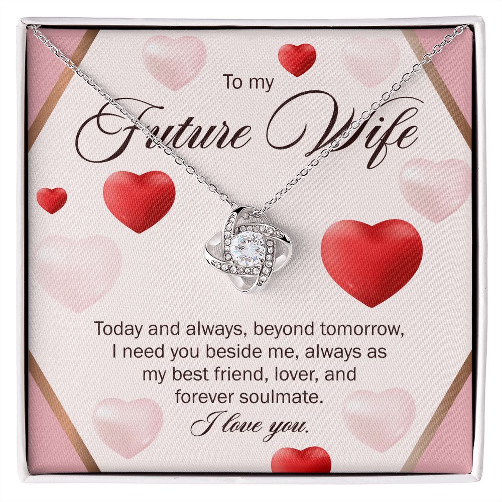 Amazon.com: Gift Meaningful To My Future Wife Necklace, Engagement Gift for Future  Wife, Future Wife Gift for Bride from Groom, Birthday Gift for Fiancee,  Fiance Gifts on Christmas, Brithday, Vacation Gifts :