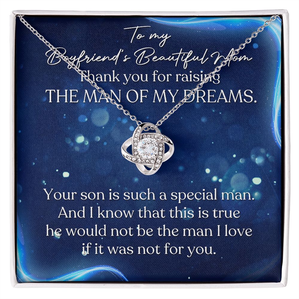 Your Son Is Such A Special Man - Mom Necklace, Gift For Boyfriend's Mom, Mother's Day Gift For Future Mother-in-law