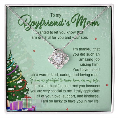 You Have Raised Such A Warm, Kind, Caring, And Loving Man - Mom Necklace, Gift For Boyfriend's Mom, Mother's Day Gift For Future Mother-in-law