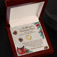Thank You For Raising My Perfect Girlfriend - Mom Necklace, Gift For Girlfriend's Mom, Mother's Day Gift For Future Mother-in-law