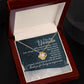 To The Woman Who Raised The Son I Love - Mom Necklace, Gift For Boyfriend's Mom, Mother's Day Gift For Future Mother-in-law