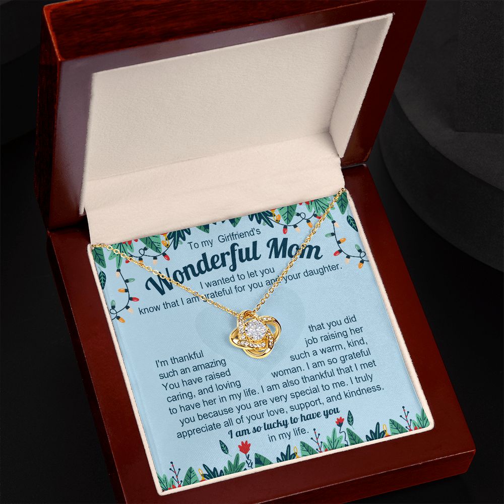 I Truly Appreciate All Of Your Love, Support, And Kindness - Mom Necklace, Gift For Girlfriend's Mom, Mother's Day Gift For Future Mother-in-law
