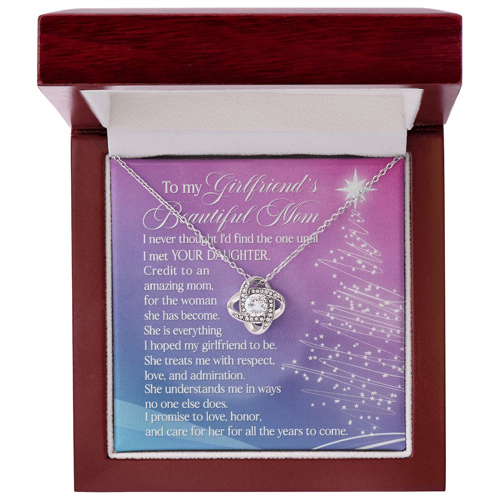 She Understands Me In Ways No One Else Does - Mom Necklace, Gift For Girlfriend's Mom, Mother's Day Gift For Future Mother-in-law