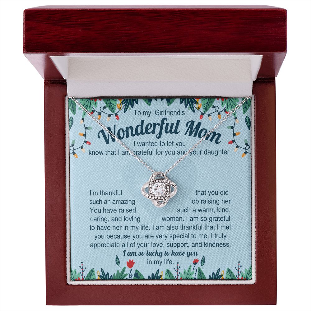 I Truly Appreciate All Of Your Love, Support, And Kindness - Mom Necklace, Gift For Girlfriend's Mom, Mother's Day Gift For Future Mother-in-law