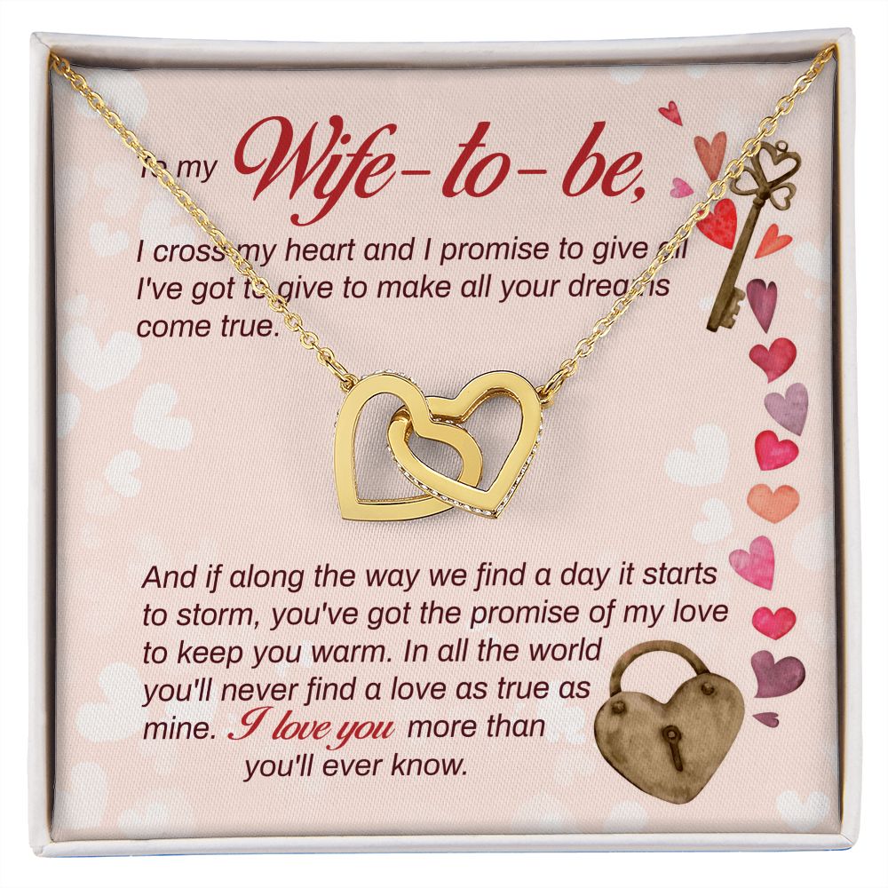 Give All I've Got To Give To Make All Your Dreams Come True - Women's Necklace, Gift For Her, Anniversary Gift, Valentine's Day Gift For Wife-to-be