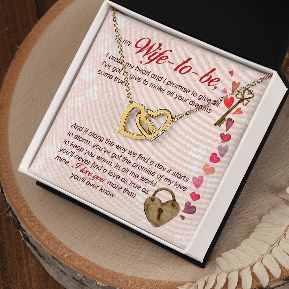 Give All I've Got To Give To Make All Your Dreams Come True - Women's Necklace, Gift For Her, Anniversary Gift, Valentine's Day Gift For Wife-to-be