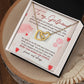 You Light Up My Life With Your Every Word, Smile, And Laugh - Women's Necklace, Gift For Her, Anniversary Gift, Valentine's Day Gift For Girlfriend