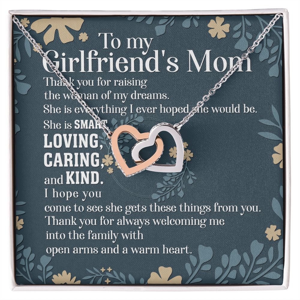 I Hope You Come To See She Gets These Things From You - Mom Necklace, Gift For Girlfriend's Mom, Mother's Day Gift For Future Mother-in-law