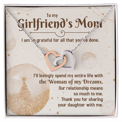I'll Lovingly Spend My Entire Life With The Woman Of My Dreams - Mom Necklace, Gift For Girlfriend's Mom, Mother's Day Gift For Future Mother-in-law