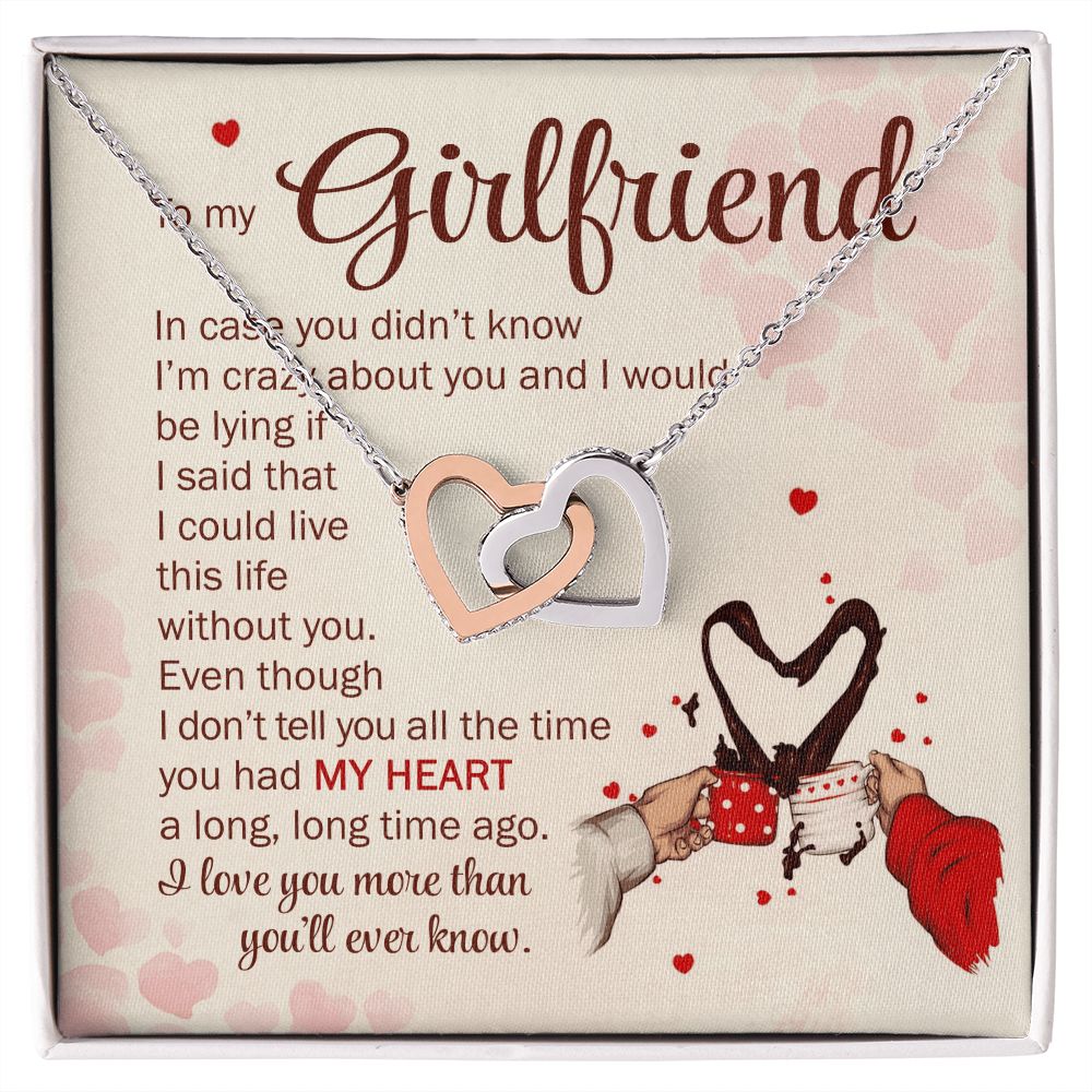 Crazy gift outlet for girlfriend