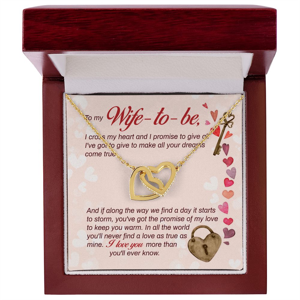 Give All I've Got To Give To Make All Your Dreams Come True - Women's Necklace, Gift For Her, Anniversary Gift, Valentine's Day Gift For Wife-to-be