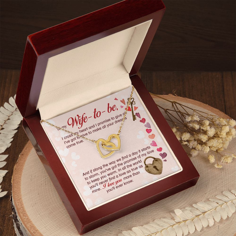 Give All I've Got To Give To Make All Your Dreams Come True - Women's Necklace, Gift For Her, Anniversary Gift, Valentine's Day Gift For Wife-to-be