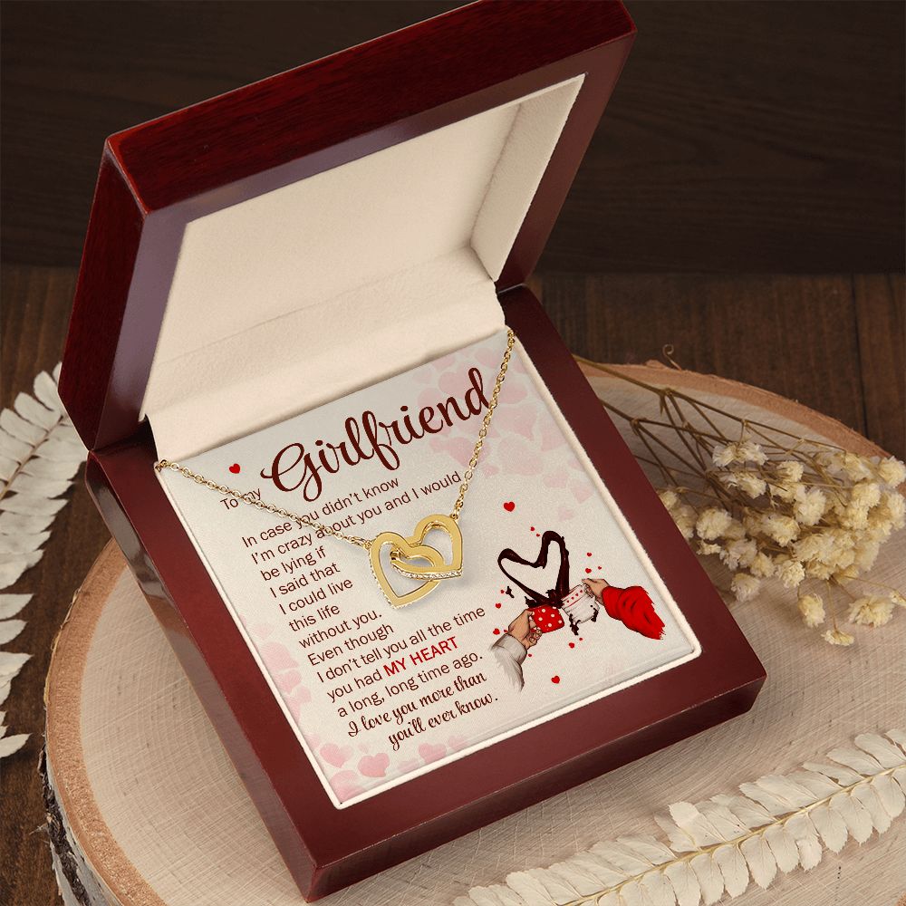 Crazy gift outlet for girlfriend