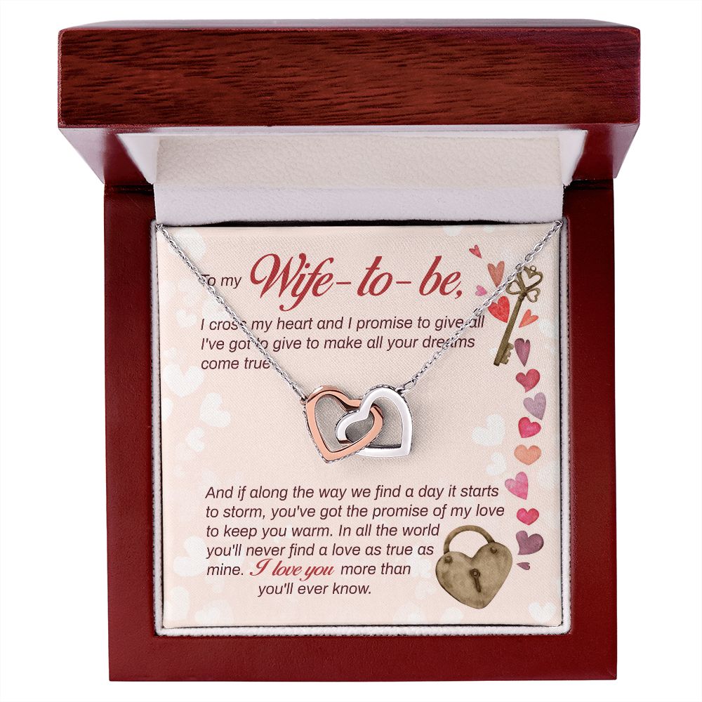 Give All I've Got To Give To Make All Your Dreams Come True - Women's Necklace, Gift For Her, Anniversary Gift, Valentine's Day Gift For Wife-to-be