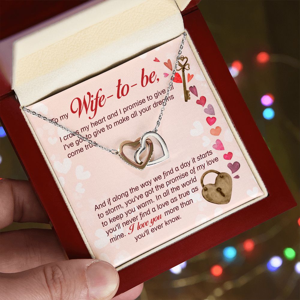 Give All I've Got To Give To Make All Your Dreams Come True - Women's Necklace, Gift For Her, Anniversary Gift, Valentine's Day Gift For Wife-to-be