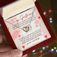 You Light Up My Life With Your Every Word, Smile, And Laugh - Women's Necklace, Gift For Her, Anniversary Gift, Valentine's Day Gift For Girlfriend