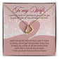 In All The World You'll Never Find A Love As True As Mine - Women's Necklace, Gift For Her, Anniversary Gift, Valentine's Day Gift For Wife