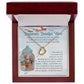 You Took Me In As Your Own And Gave Me The Blessing - Mom Necklace, Gift For Girlfriend's Mom, Mother's Day Gift For Future Mother-in-law