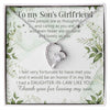 I Had A Daughter-In-Law Like You - Women's Necklace, Gift For Son's Girlfriend, Gift For Future Daughter-in-law