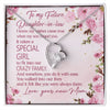 I Know My Wishes Came True When My Son Found You - Women's Necklace, Gift For Son's Girlfriend, Gift For Future Daughter-in-law