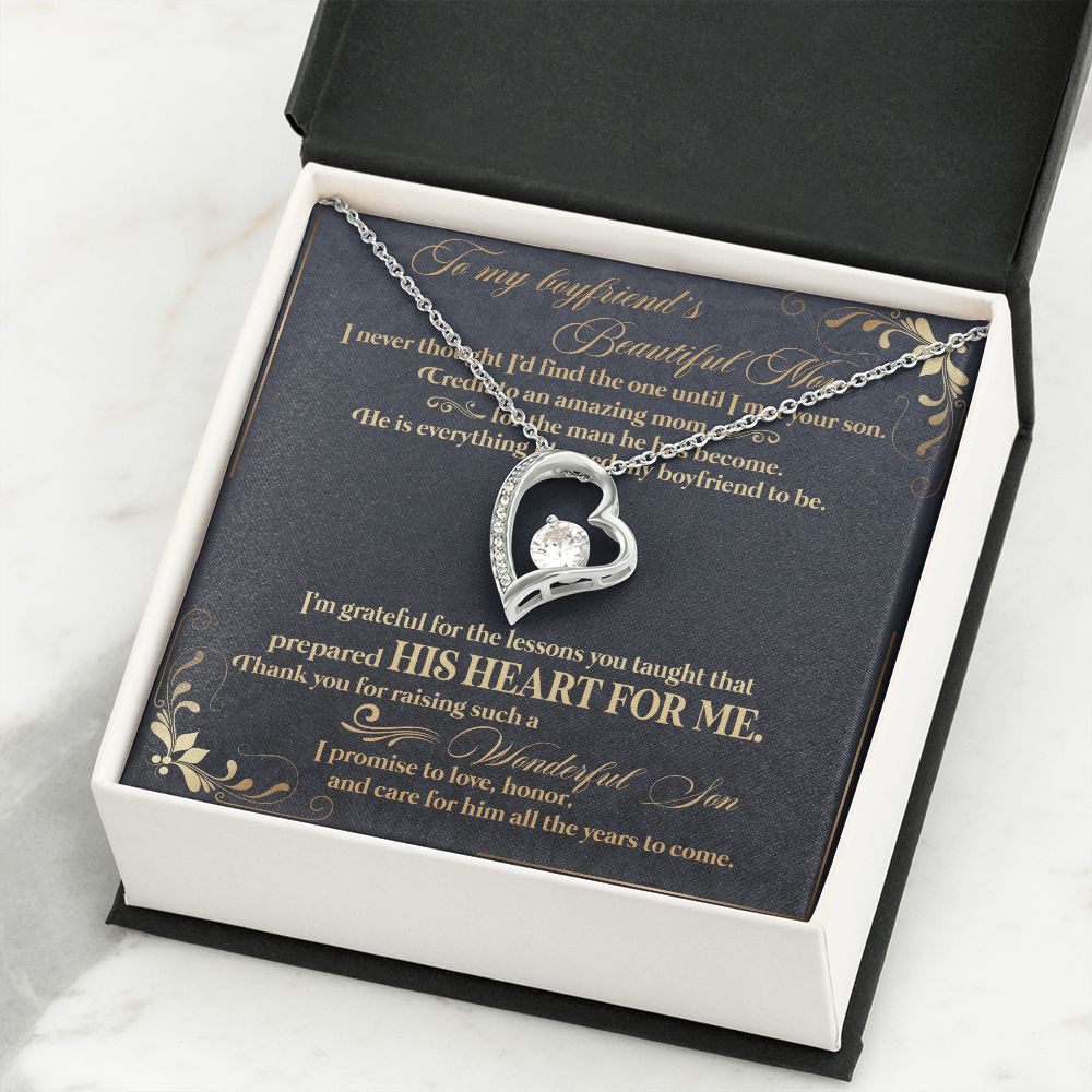 I'm Grateful For The Lessons You Taught - Mom Necklace, Gift For New Mom, Mother's Day Gift For New Mom