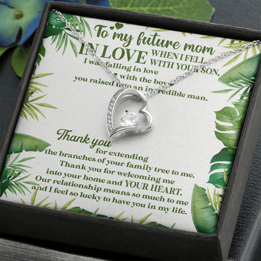 When I Fell In Love With Your Son - Mom Necklace, Gift For Future Mom, Mother's Day Gift For Future Mom
