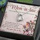 I'll Lovingly Spend My Entire Life With Your Daughter - Mom Necklace, Valentine's Day Gift For Mom-in-law, Mother-in-law Gifts