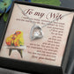 I Want You Today, Tomorrow, Next Week, And The Rest Of My Life - Women's Necklace, Gift For Her, Anniversary Gift, Valentine's Day Gift For Wife
