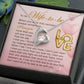 But I Want All Of My Last To Be With You - Women's Necklace, Gift For Her, Anniversary Gift, Valentine's Day Gift For Wife-to-be