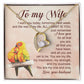 I Want You Today, Tomorrow, Next Week, And The Rest Of My Life - Women's Necklace, Gift For Her, Anniversary Gift, Valentine's Day Gift For Wife