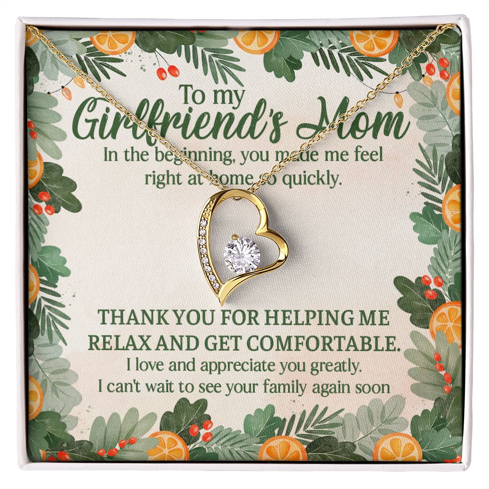 I Can't Wait To See Your Family Again Soon - Mom Necklace, Gift For Girlfriend's Mom, Mother's Day Gift For Future Mother-in-law
