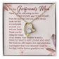 Your Daughter Is Such A Princess - Mom Necklace, Gift For Girlfriend's Mom, Mother's Day Gift For Future Mother-in-law