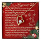 I Fell In Love With Your Son Because Of The Way He Made Me Laugh - Mom Necklace, Gift For Boyfriend's Mom, Mother's Day Gift For Future Mother-in-law
