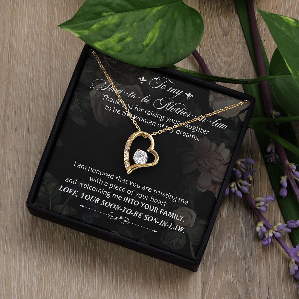 Your Soon-To-Be Son-In-Law - Mom Necklace, Gift For Boyfriend's Mom, Mother's Day Gift For Future Mother-in-law