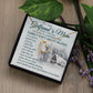 Since I Met You, I've Come To Understand That Family Isn't About Blood - Mom Necklace, Gift For Girlfriend's Mom, Mother's Day Gift For Future Mother-in-law