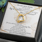 A Man Has Been Raised By A Queen - Mom Necklace, Gift For New Mom, Mother's Day Gift For New Mom