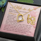 But I Want All Of My Last To Be With You - Women's Necklace, Gift For Her, Anniversary Gift, Valentine's Day Gift For Wife-to-be